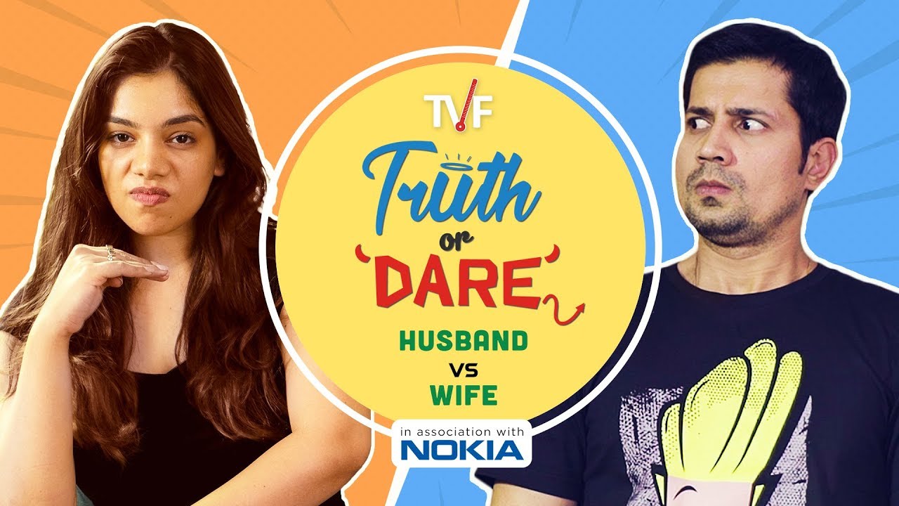 TVF Couples | Truth or Dare: Husband vs. Wife| Ep 02 feat. Permanent Roommates