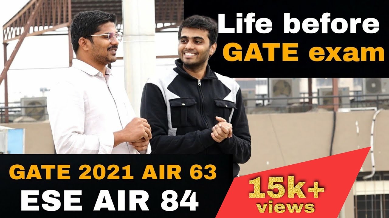 Ep3- my GATE exam & IES exam journey ( Life before GATE )