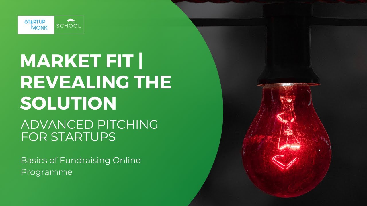 Ep35- Market Fit | REVEALING THE SOLUTION