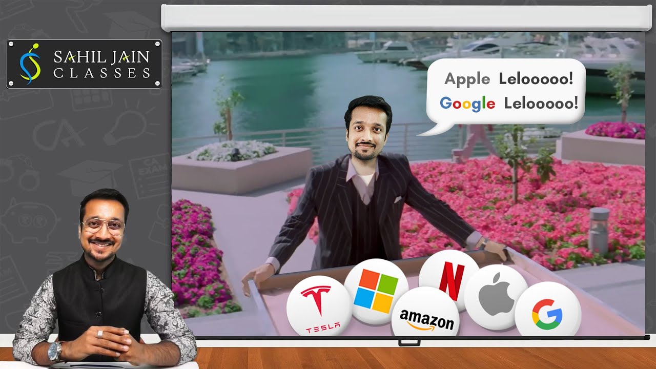 Tax Payable on my US Stock Investments | CA Sahil Jain