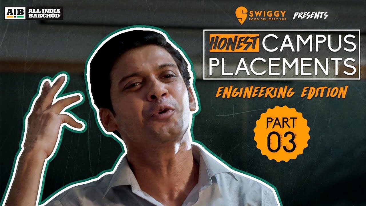 Part3- AIB : Honest Engineering Campus Placements